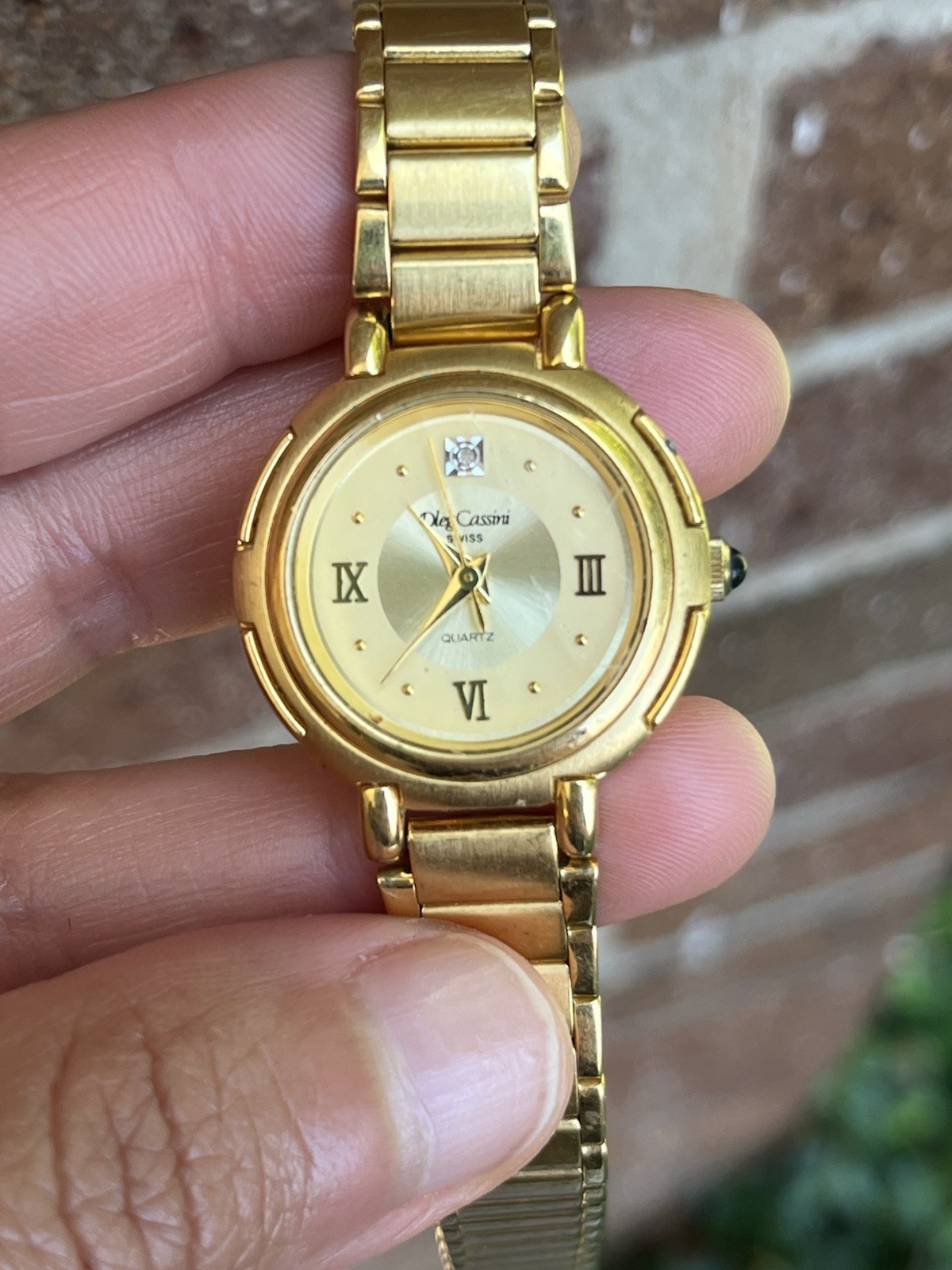 Vintage Watch Oleg Cassini