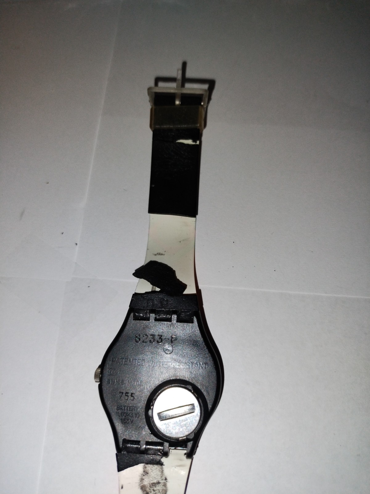 SWATCH WATCH AG 1988 “COLOURED LOVE” #755 SWISS ETA RARE WORKING!!!