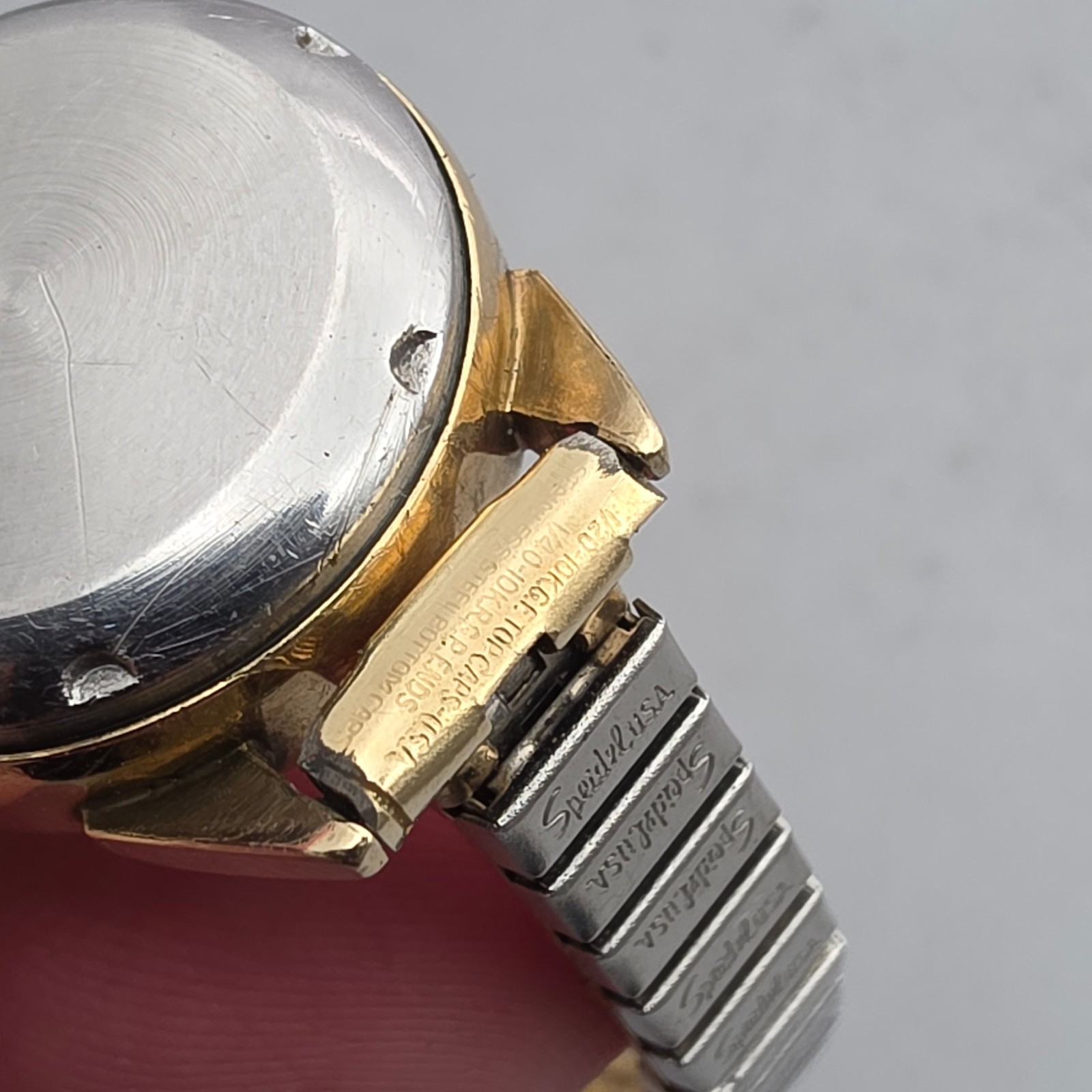 Vintage WITTNAUER Ladies automatic watch 10K GoldFilled Numeric Dial swiss 1960s