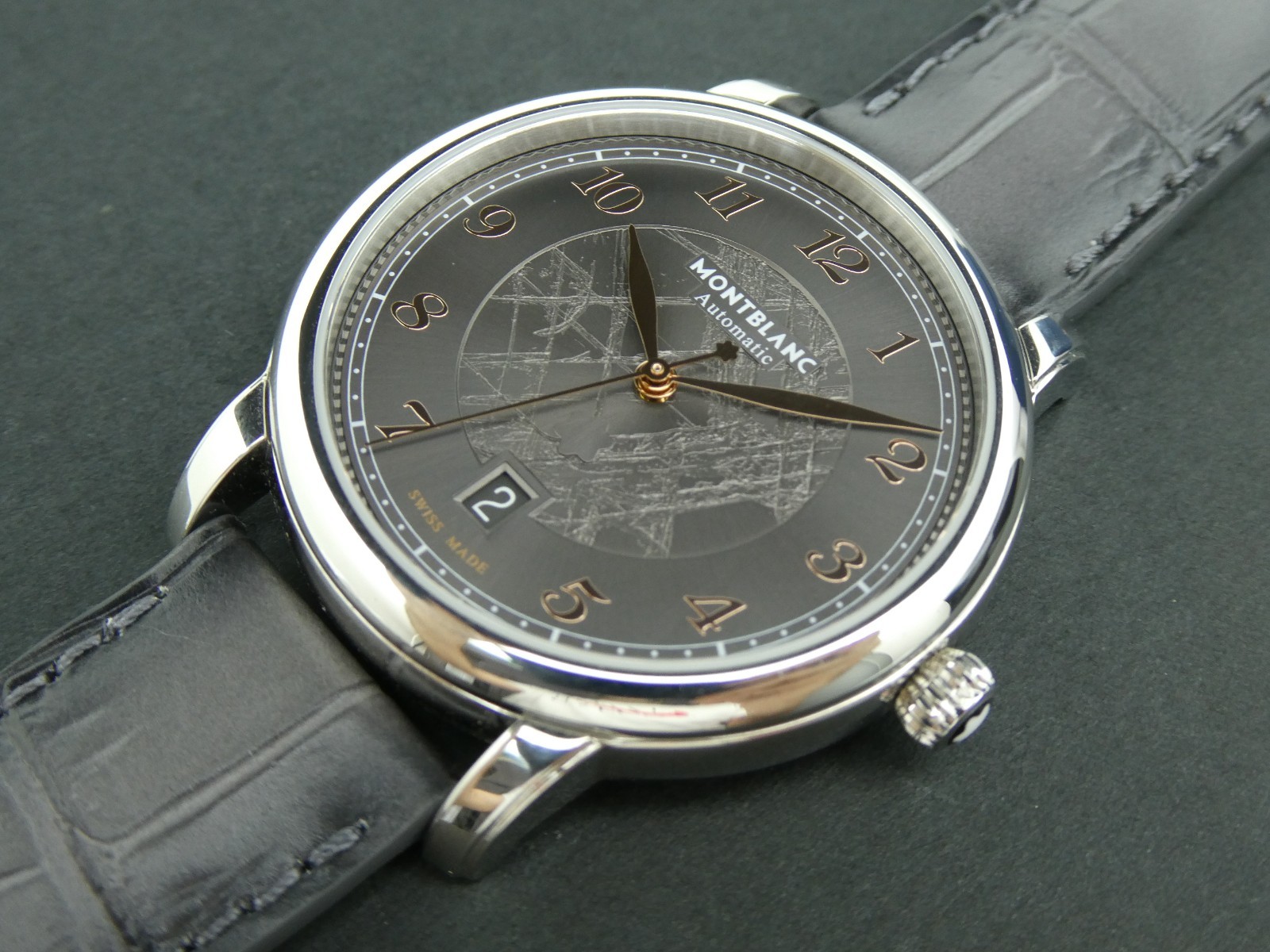 Montblanc Star Legacy Automatic Date 39mm 130958 Limited Edition 1786 RRP £2,780