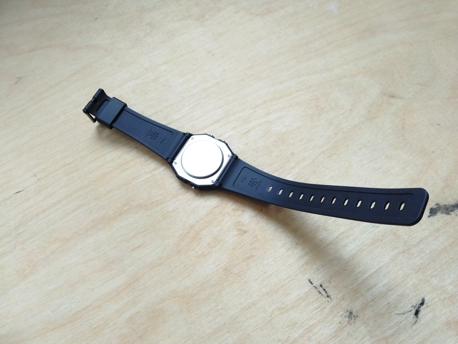 Casio Standard Digital Black Resin Band Watch F91W-3D F-91W-3D