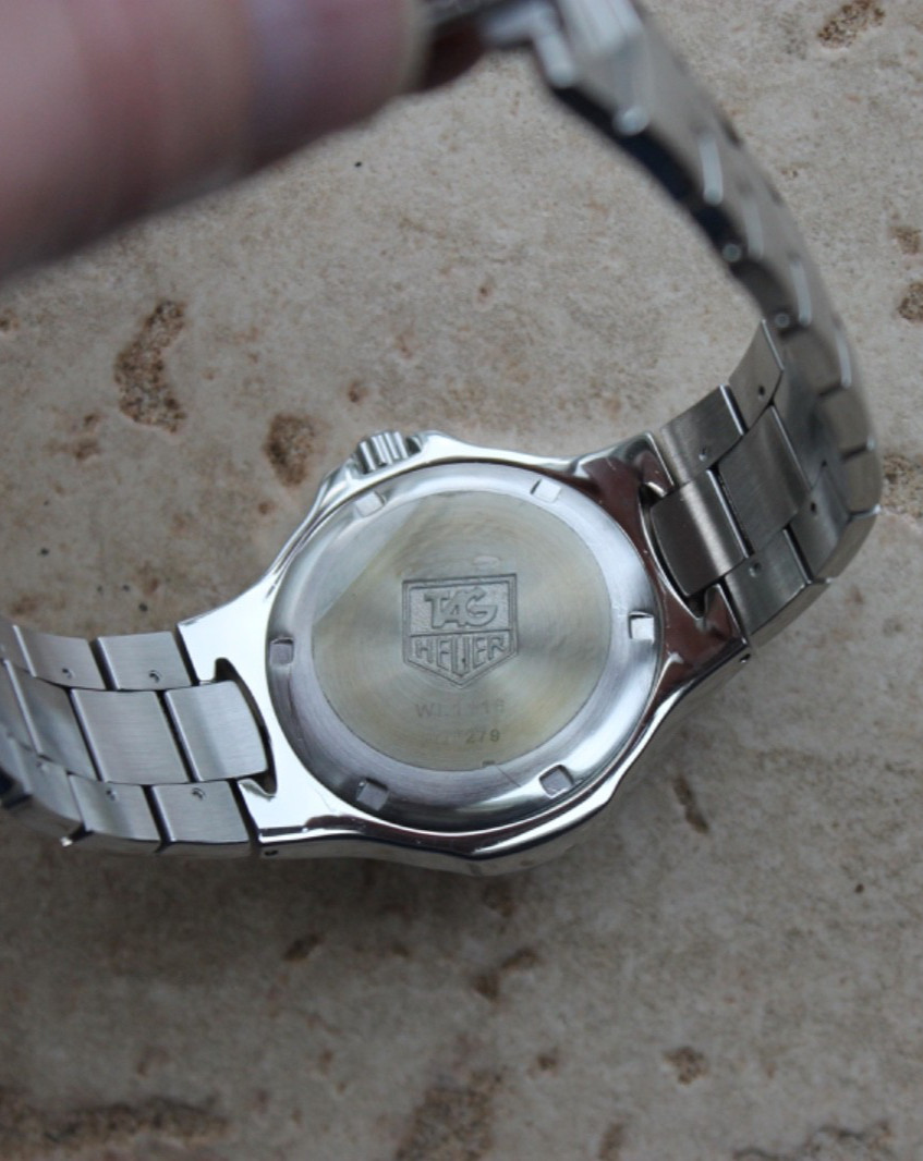 TAG Heuer WL1116.BA0702 Mens Kirium Series Professional Quartz Watch Royal Blue