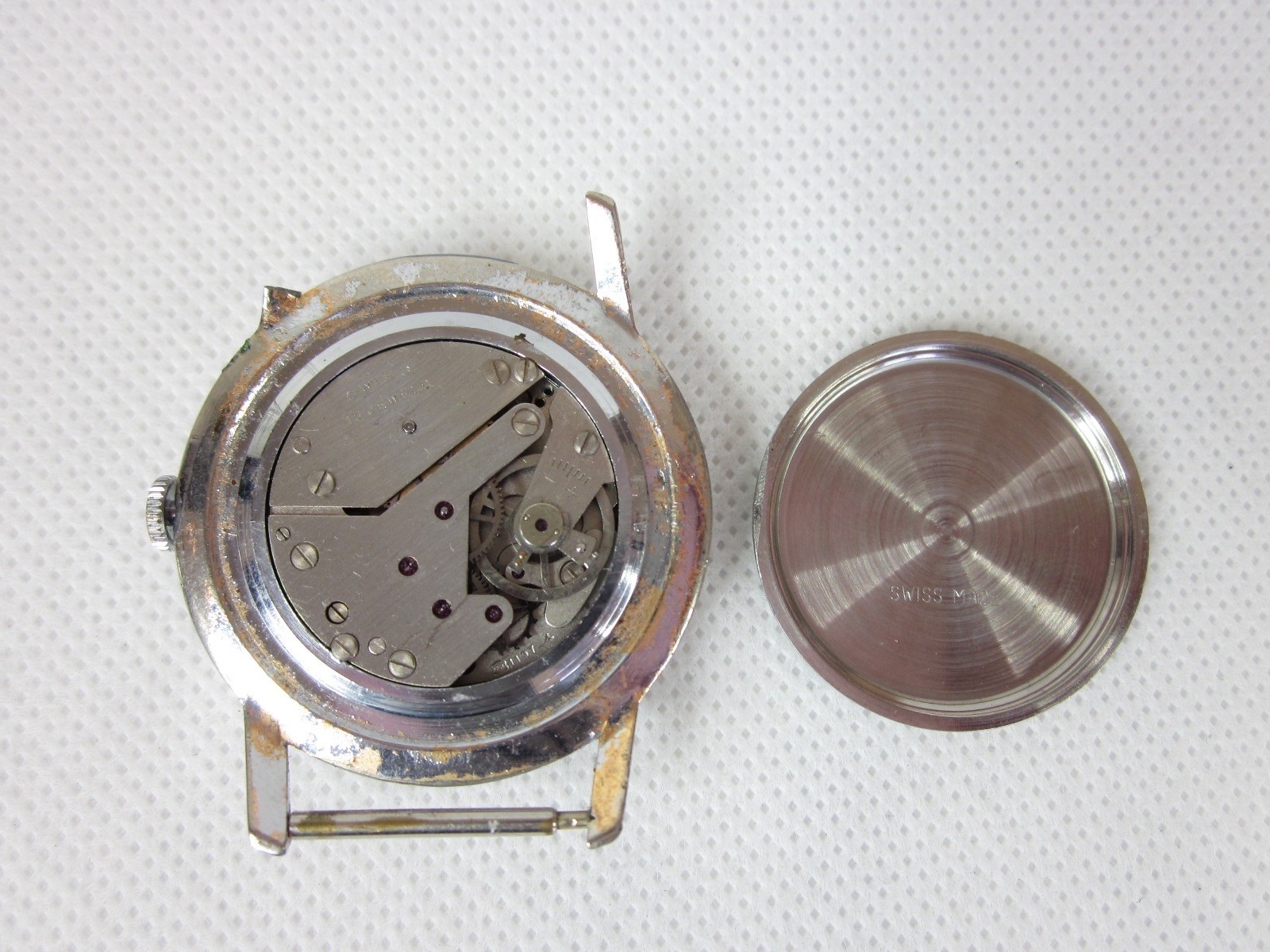 PINGARD 15 RUBIES SWISS VINTAGE MOVEMENT OK DIAL WRISTWATCH FOR MEN