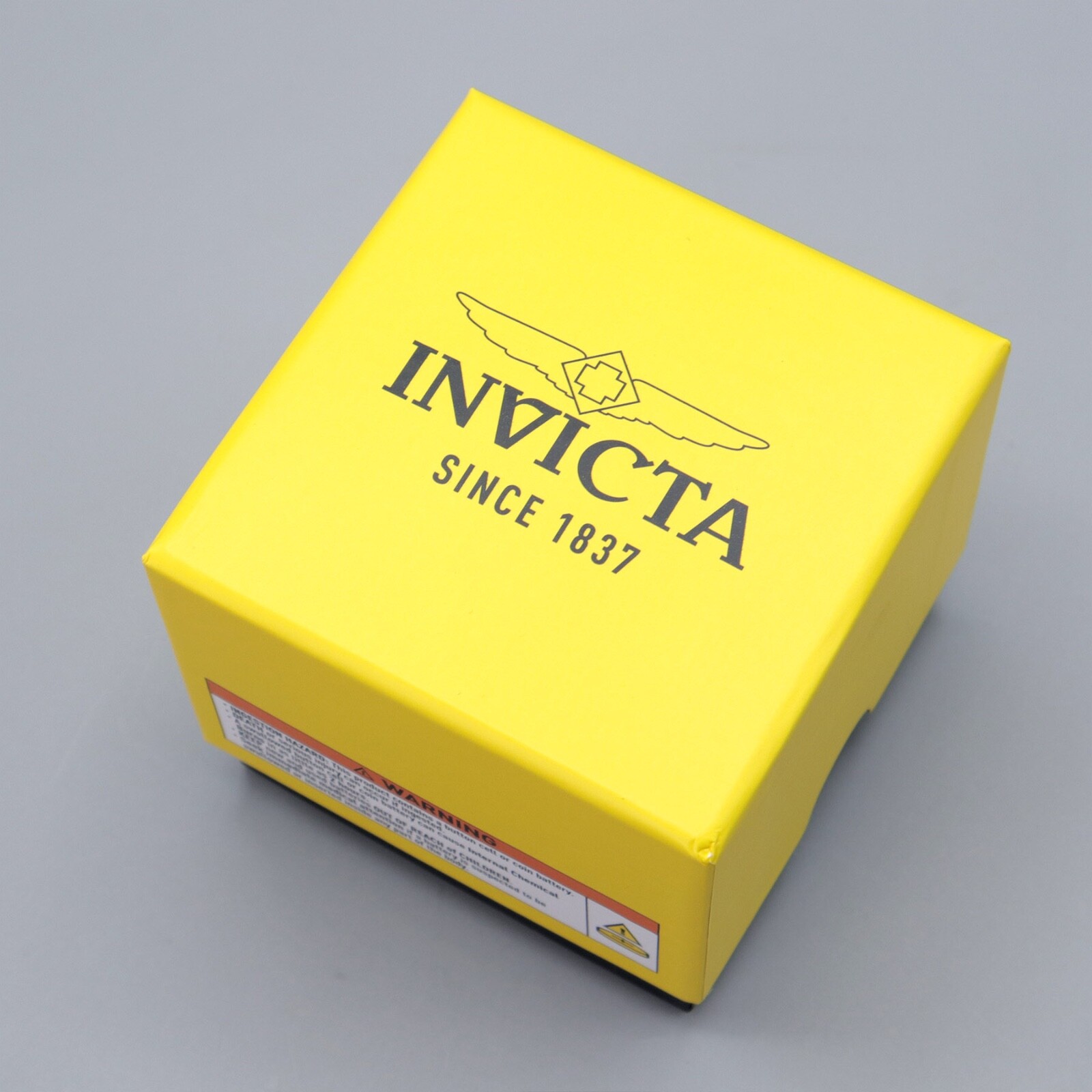Invicta Akula Stealth Legion Mechanical Black, Ivory Dial Tritnite Men’s Watch