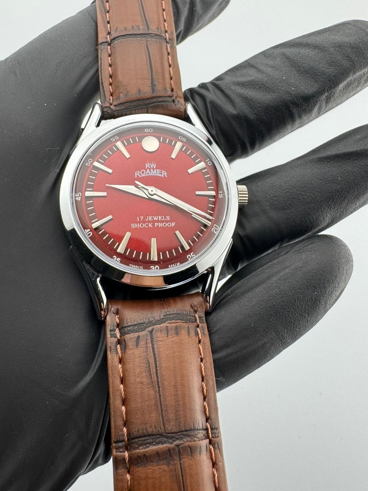 Rare Vintage Roamer ST96 Mechanical Men’s Watch