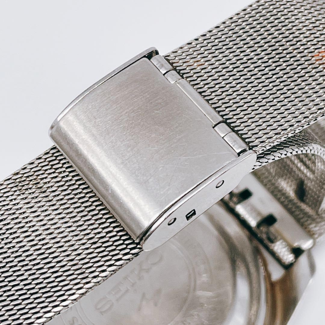 Seiko Actus Day Date 7019-7040 Vintage Automatic Silver Men’s Watch 073651