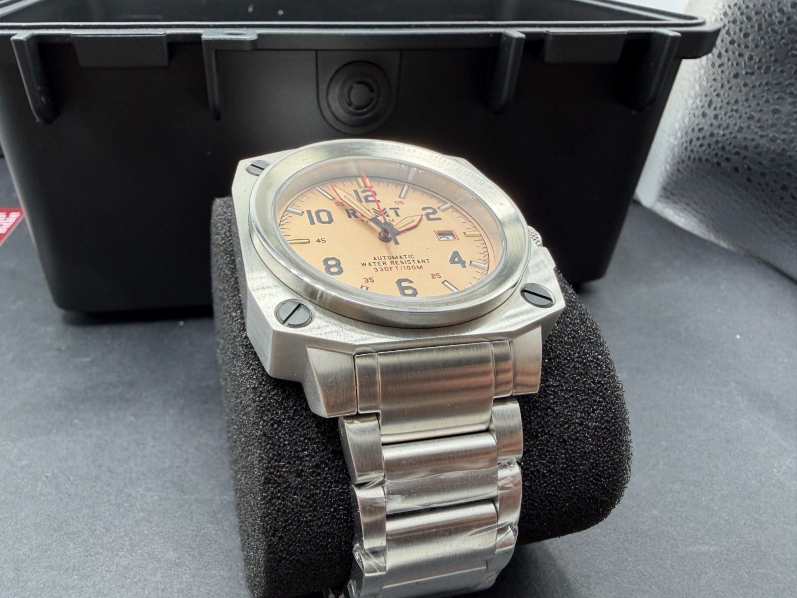 RGMT RG-8062-44 Tritium Automatic 46MM Watch – NIB