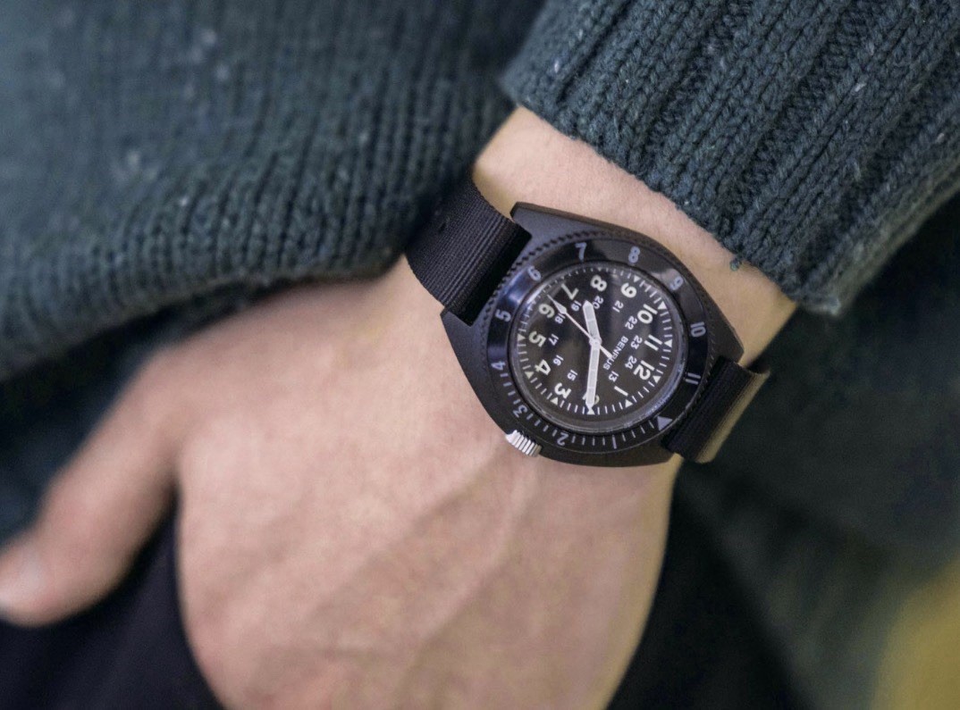 [New] Benrus Type3 Class A Millitary Wristwatch