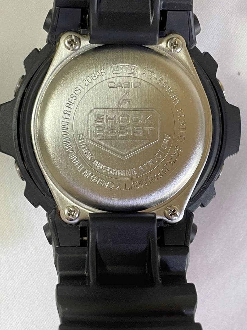 CASIO G-SHOCK AW-591 GBX Analog-Digital Watch 【USED】