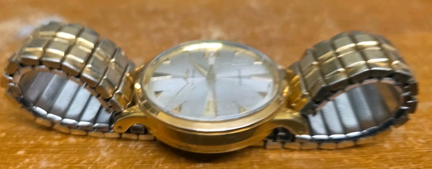 Vintage Mido Multifort Powerwind Automatic 35mm Waterproof Swiss Watch