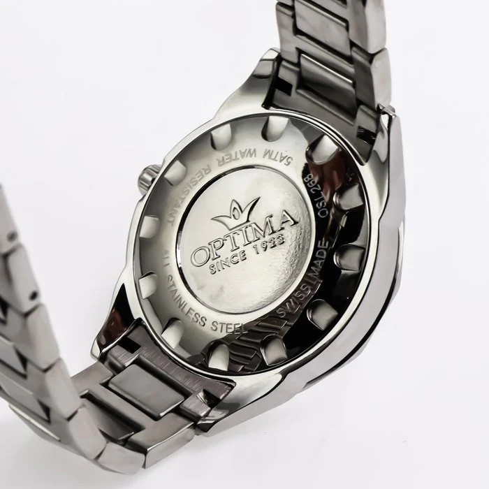 Optima – Swiss Watch – OSL268-SS-7 Quartz 40 mm OSL268 50 meters (5 ATM /