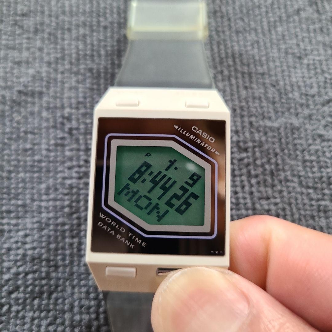 CASIO FILM WATCH PELA FS-00 From Japan No box No instruction manual Watch only