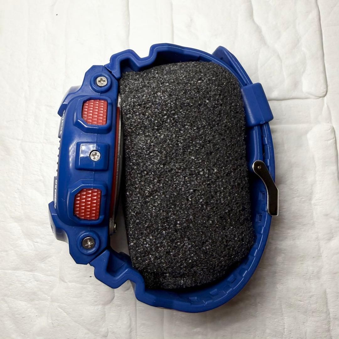 Casio G-Shock Marvel Captain America GA-110 Watch Blue Red White From Japan