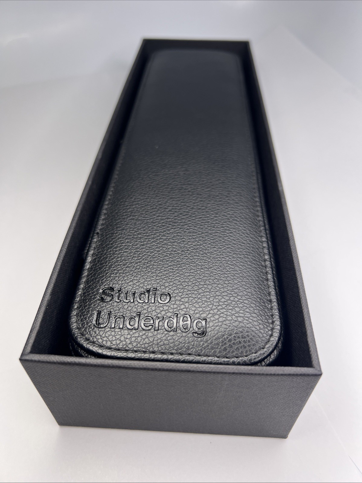 Studio Underdog Salmon Smoked LE Chronograph 38.5mm Steel Watch w/ Box & Papers