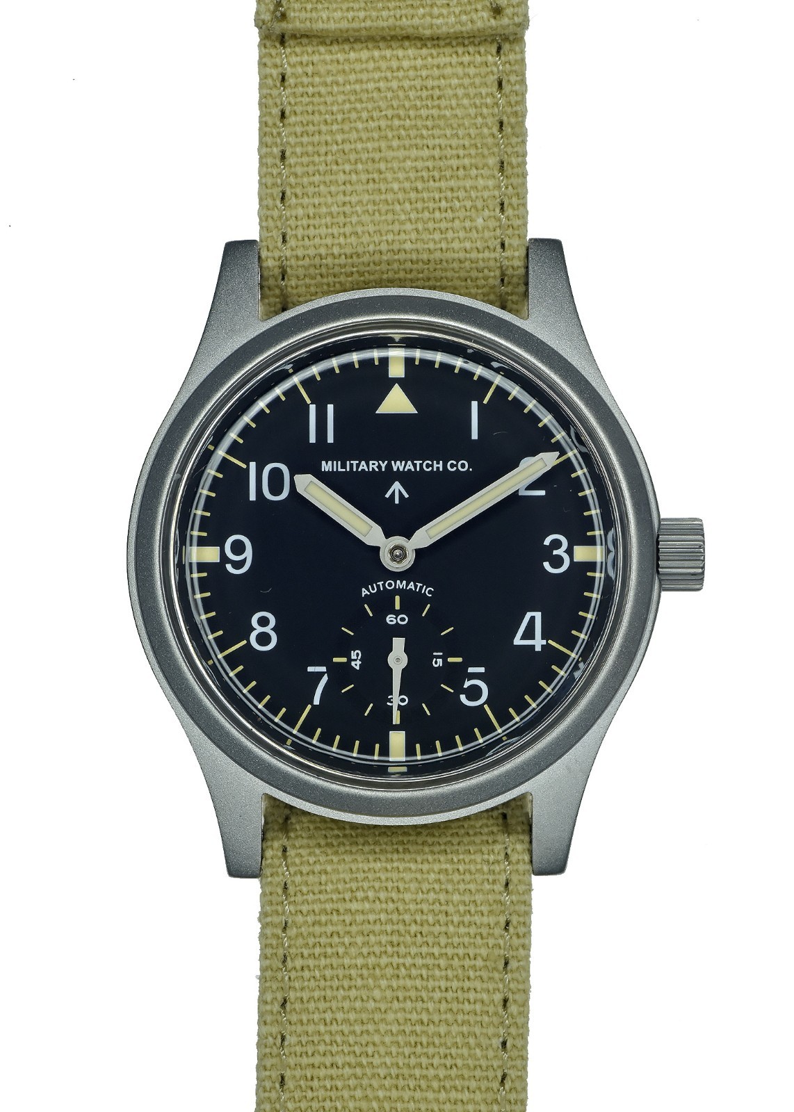 MWC 1940s/1950s “Dirty Dozen” Pattern General Service Watch with Automatic Movt