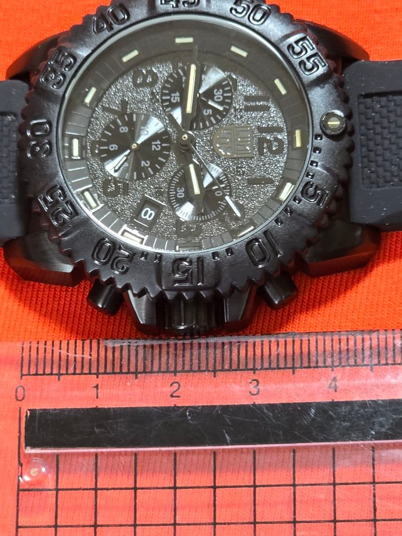 Super LUMINOX 3180 Chronograph QZ Matte Black