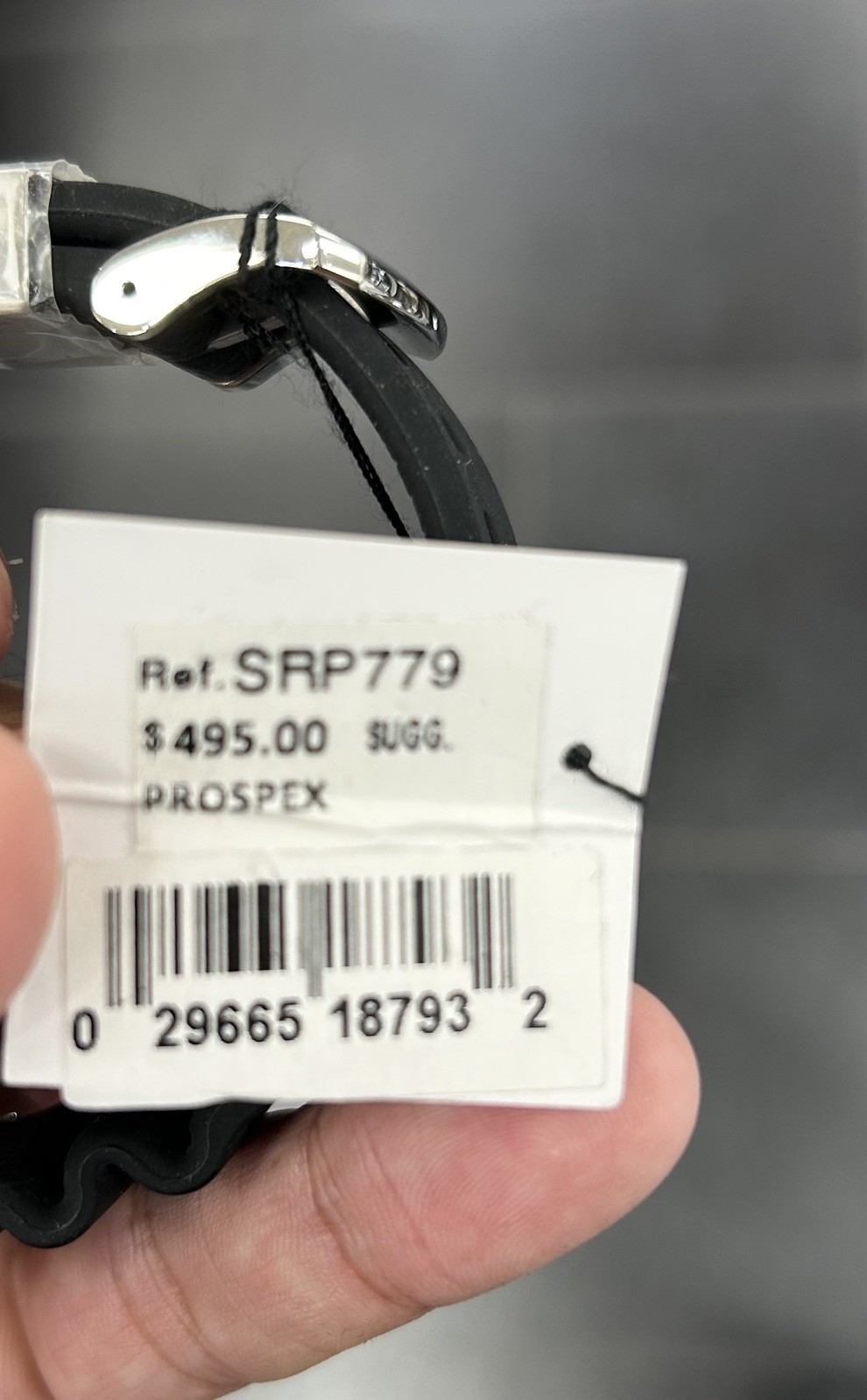 Seiko Prospex Turtle SRP779 Pepsi Bezel Men’s Automatic Dive Watch.