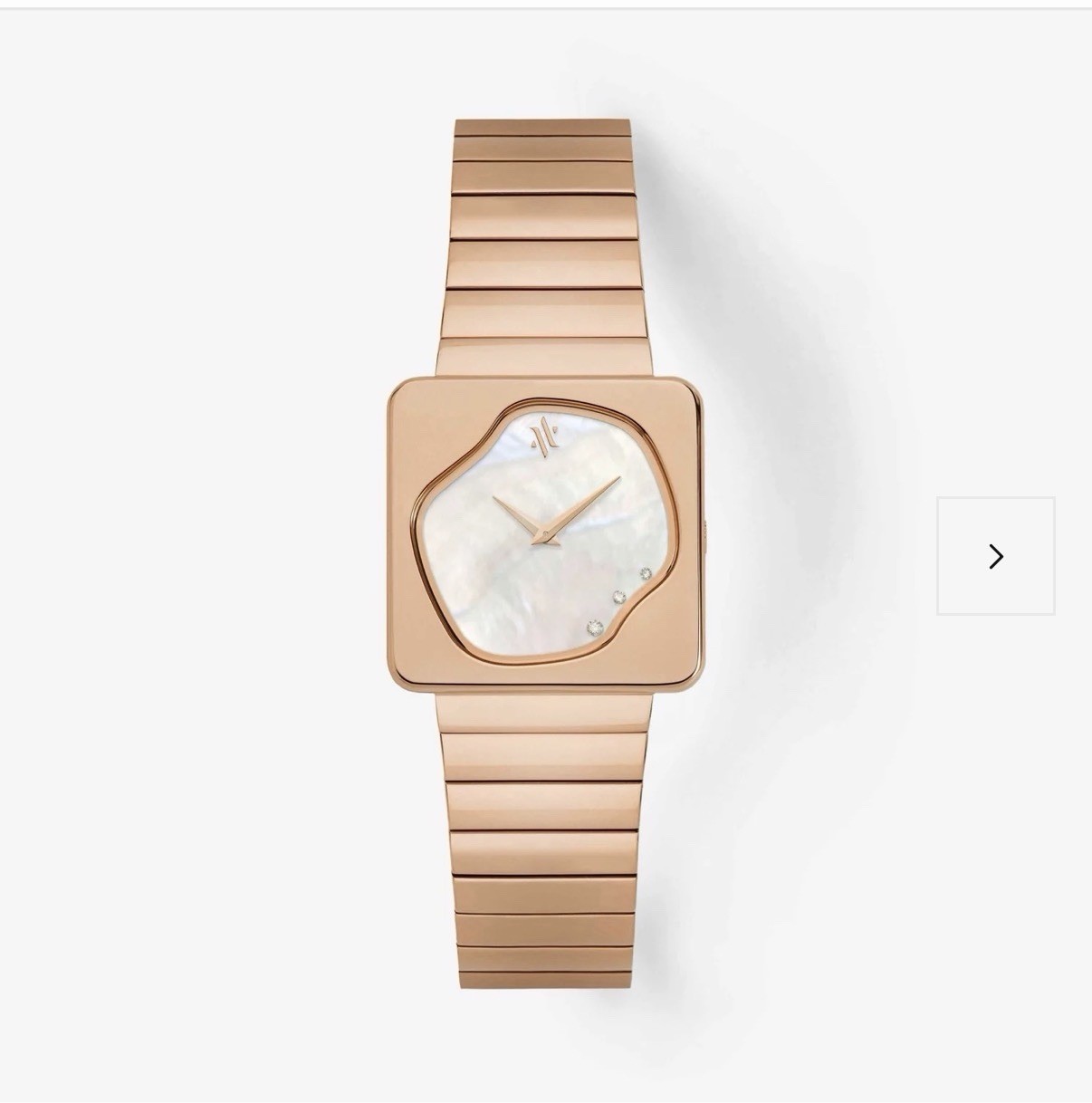 Vanna Astra Pearl Watch Rose Gold