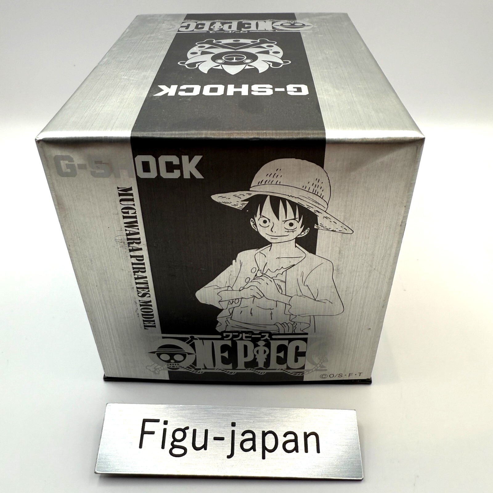 Casio G-SHOCK ONE PIECE GA-110JOP-1A4JR Monkey D Luffy Limited Watch MIB