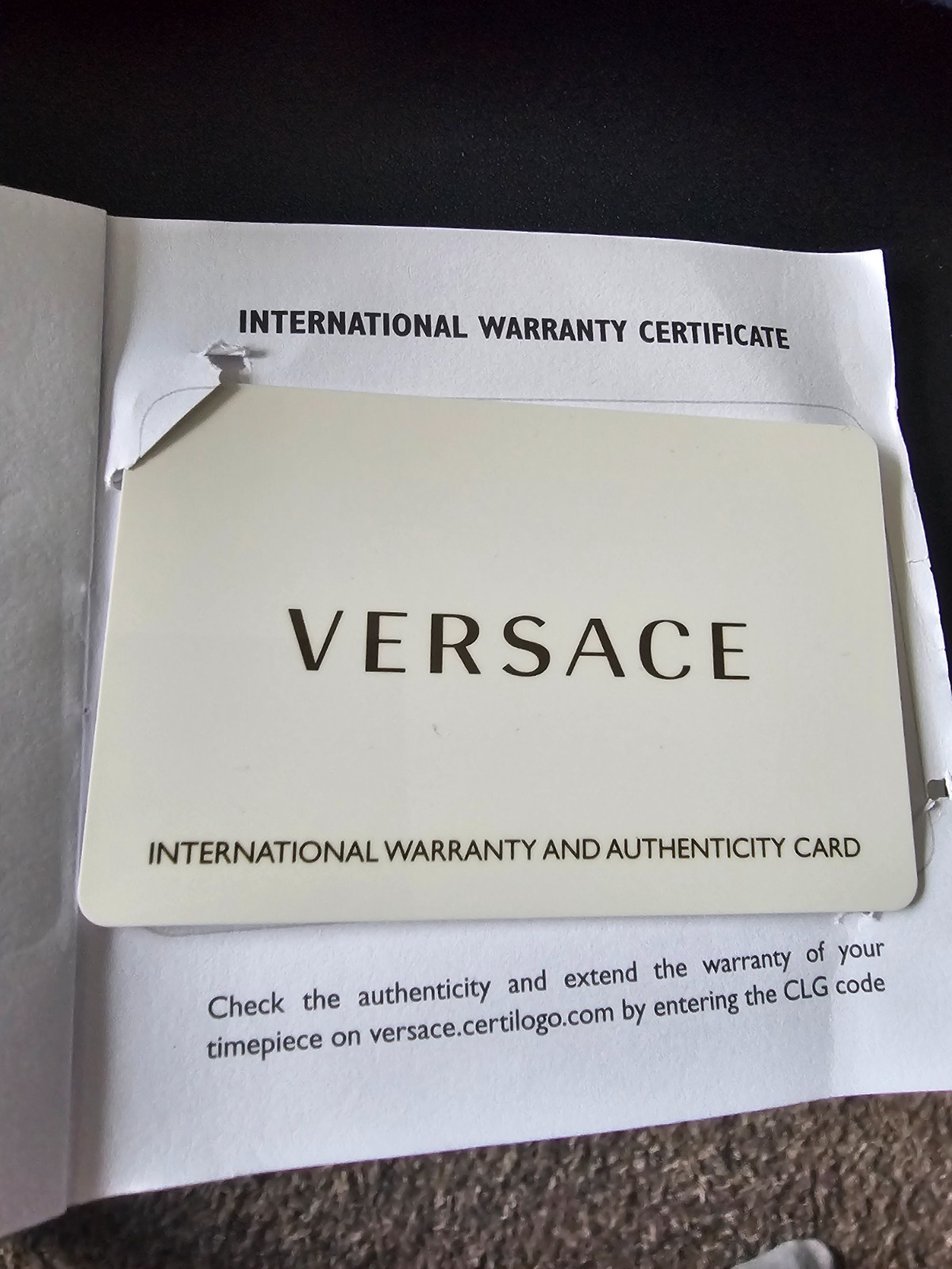 Mens Versace Watch model VE5A01421