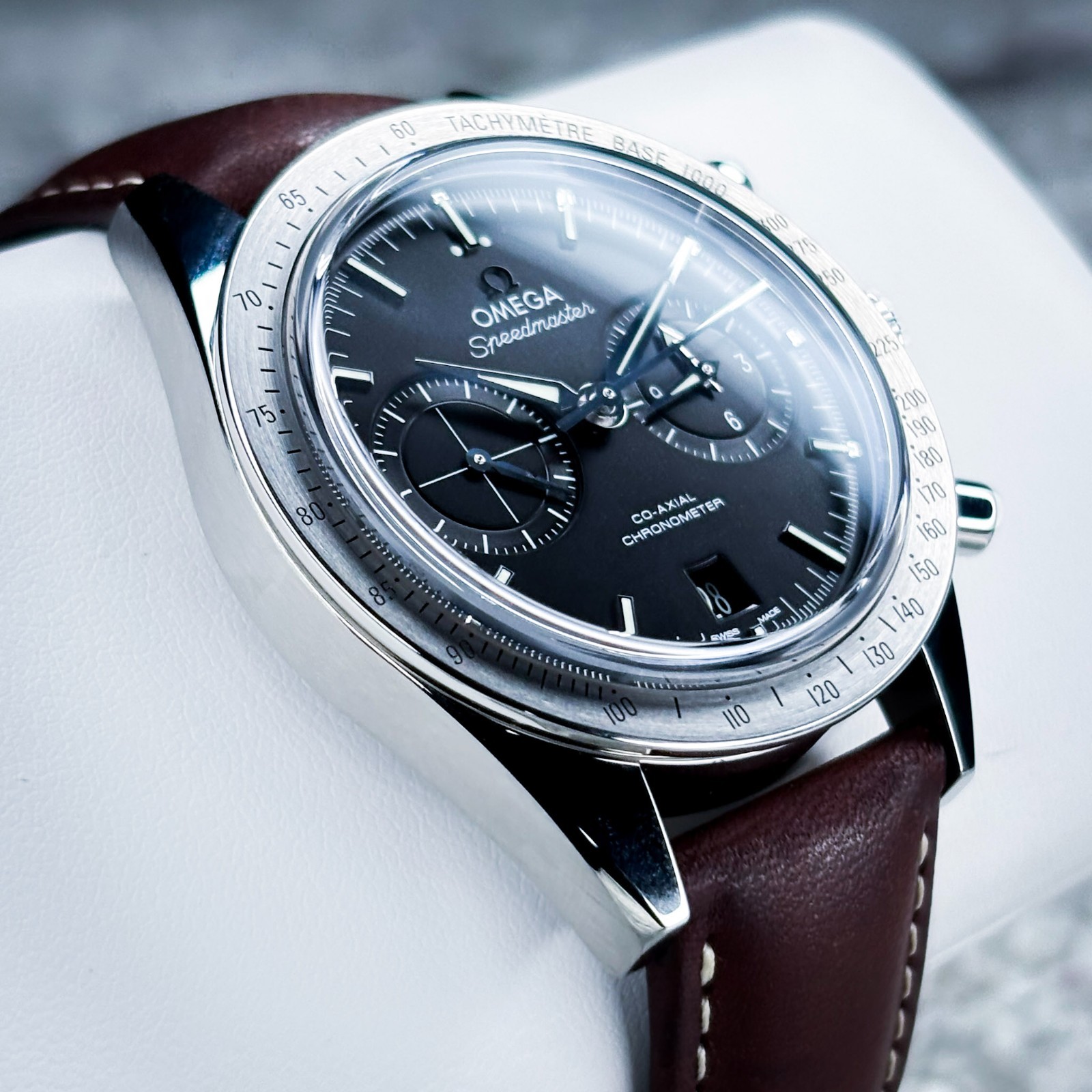 OMEGA Speedmaster ’57 42mm Ref # 331.12.42.51.01.001 with Box/Papers/Warranty