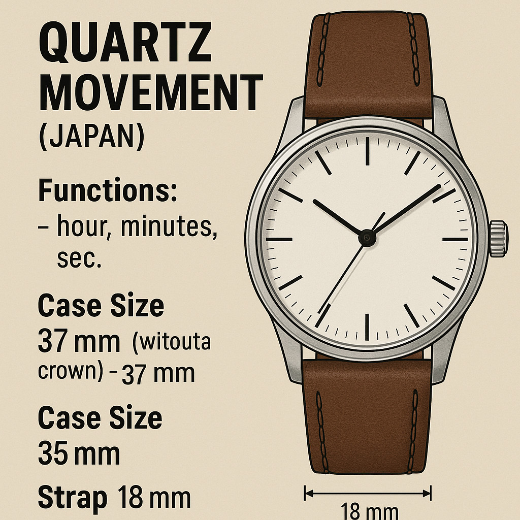 PULSOMETER watch MEDICAL. Quartz 35mm. SOVIET Raketa style
