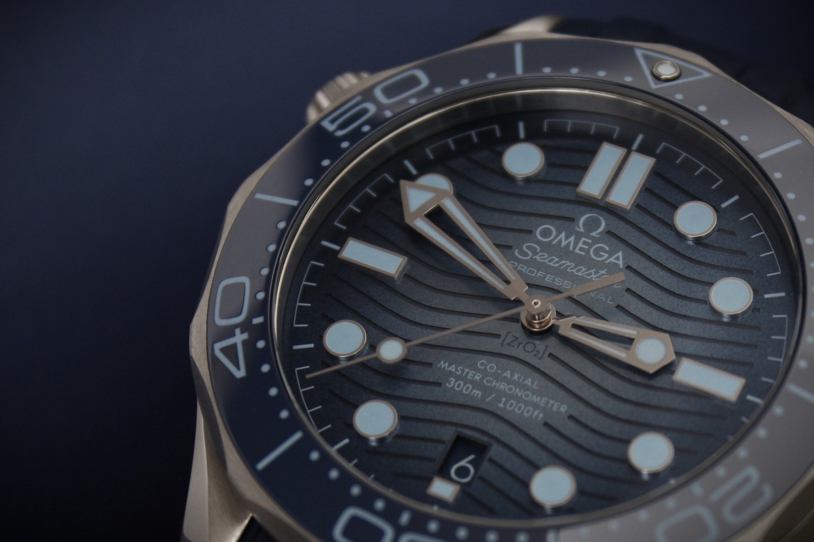 Omega Seamaster Diver 300m Summer Blue 2024 Full Set inc Omega Warranty to 2029