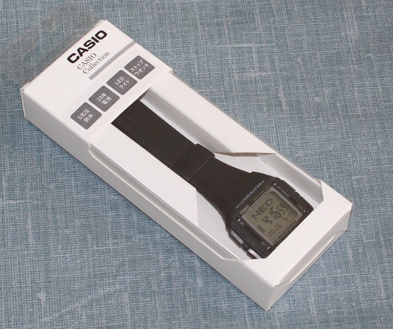 Casio DB36-1AJH Multilingual Databank Men’s Watch – New. Sealed – US Seller