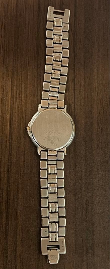 [Special Price] SEIKO LUCENT Watch, Battery Replaced, Blue Dial From Japan