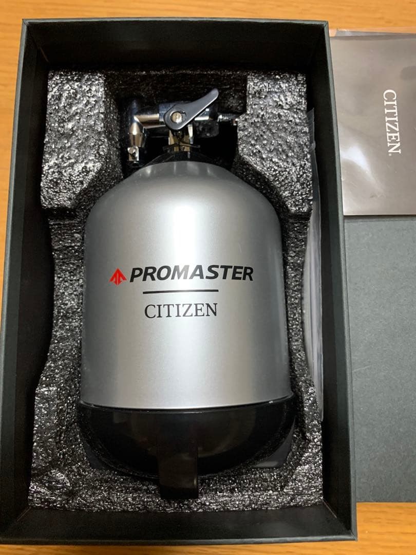 Citizen Promaster BN0230 Eco Drive Orca Rare Bomb Case