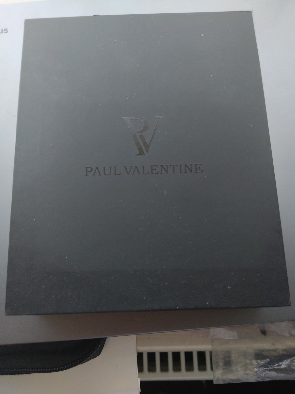Paul Valentine Women’s Chronograph Quartz Watch Silver Color Stainless Steel