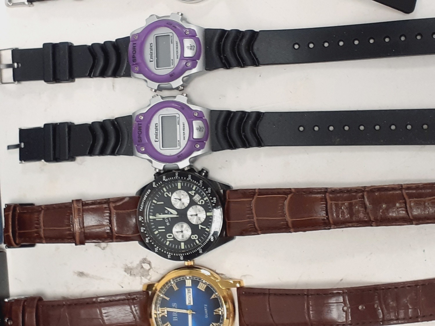 38 x Assorted Watch Collection Various Brands, Styles Sizes Spares/ Repairs