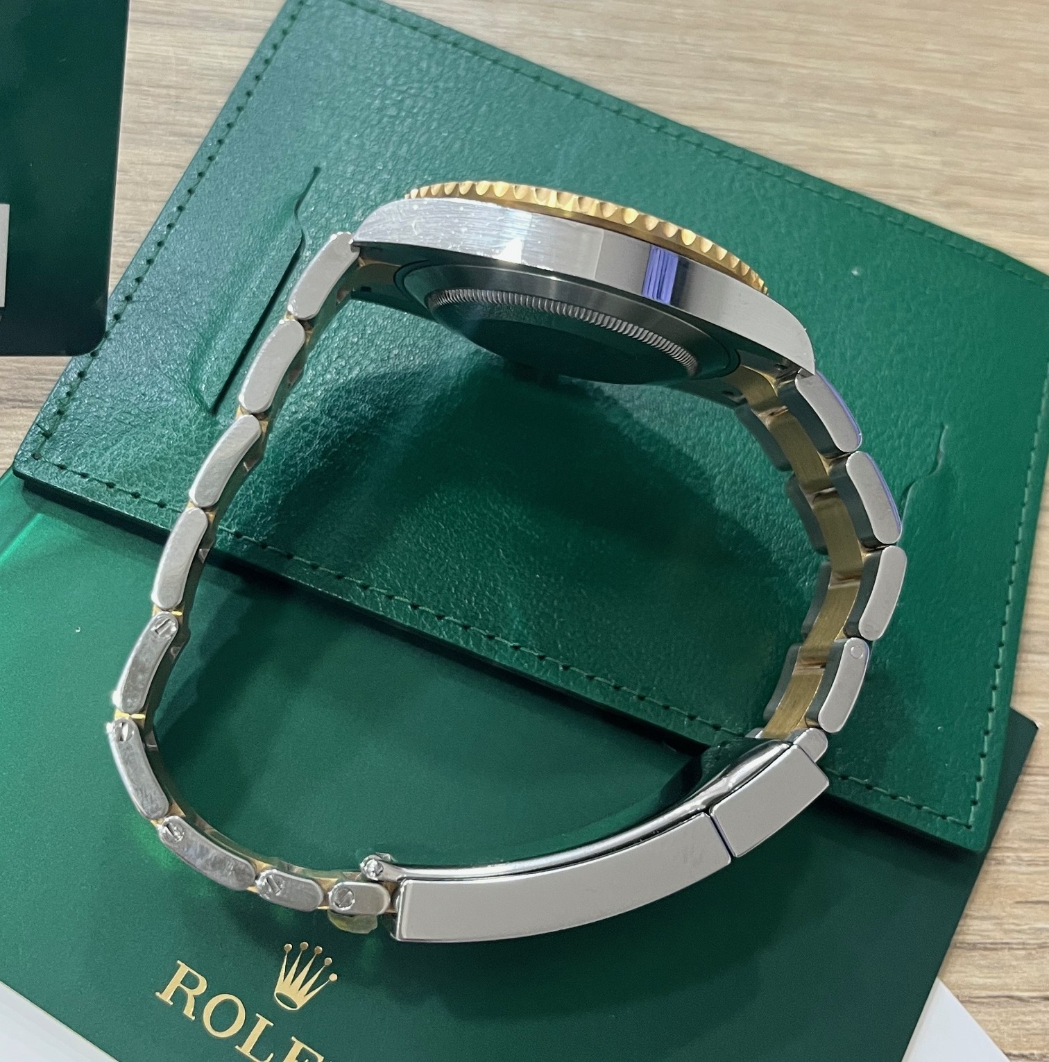 ROLEX SUBMARINER 41mm Ref: 126613LB CERAMIC BLUESY WITH PAPERS 2024