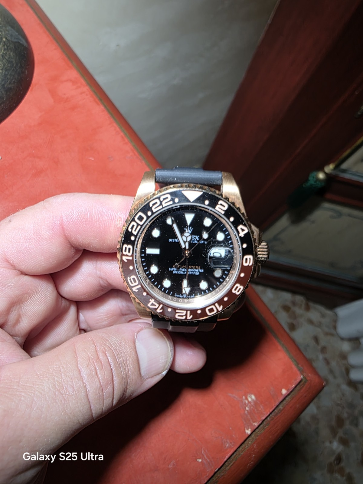 Ceramic Bezel Automatic Wrist Watch