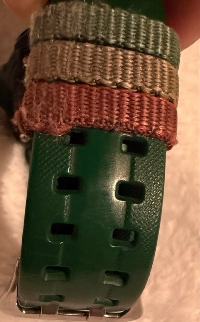 Casio G-SHOCK GW-002RJ Green Digital Watch Pre-Owned