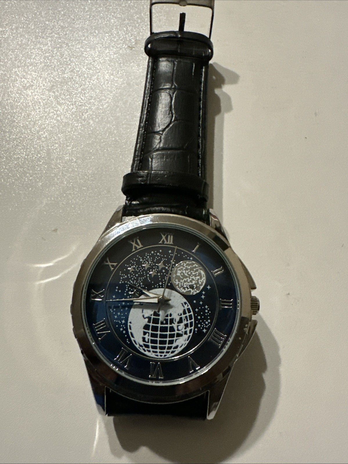 Beautiful Leather Band Watch