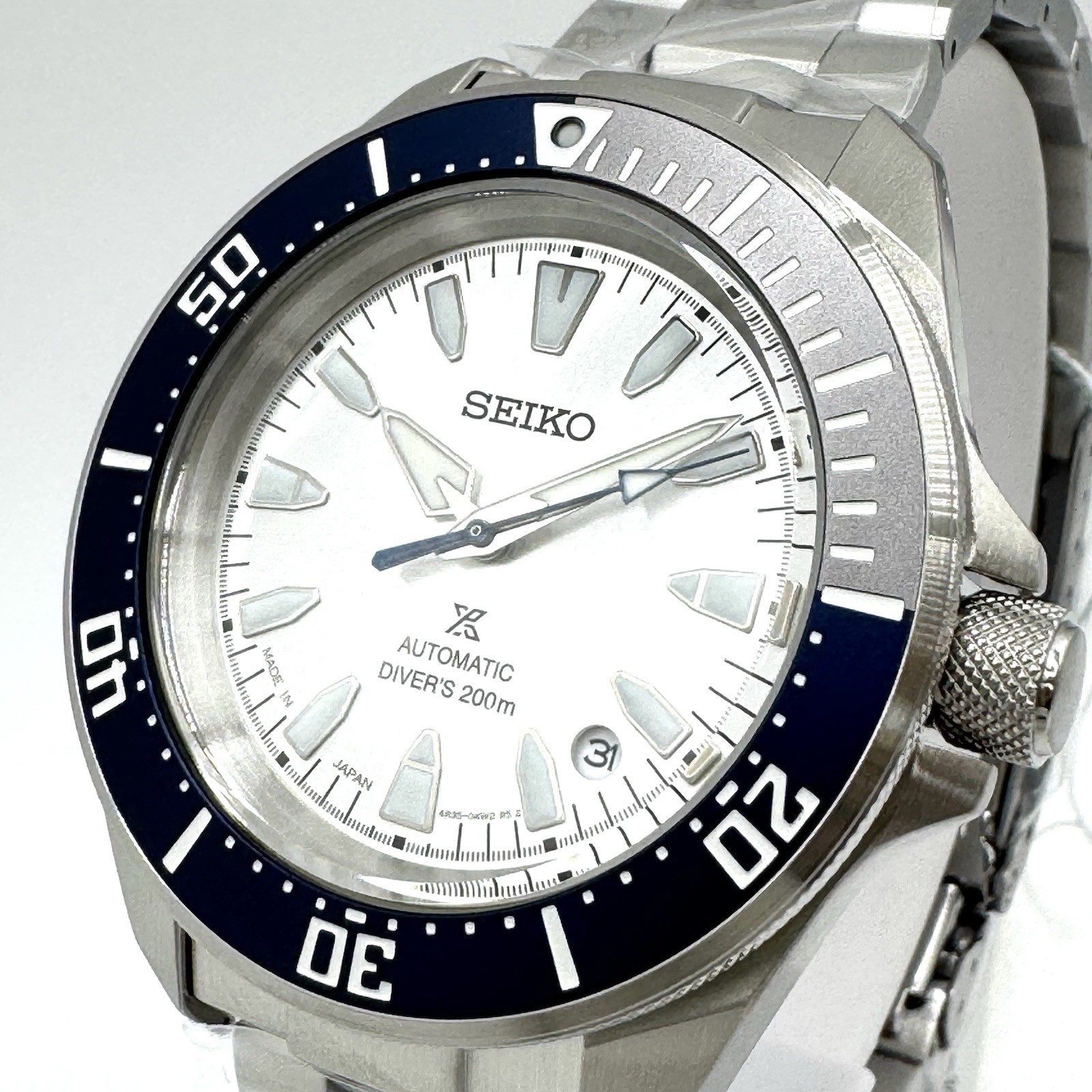 SEIKO Prospex HBB001J 145th Anniversary 200M Diver 6R55 Automatic JDM