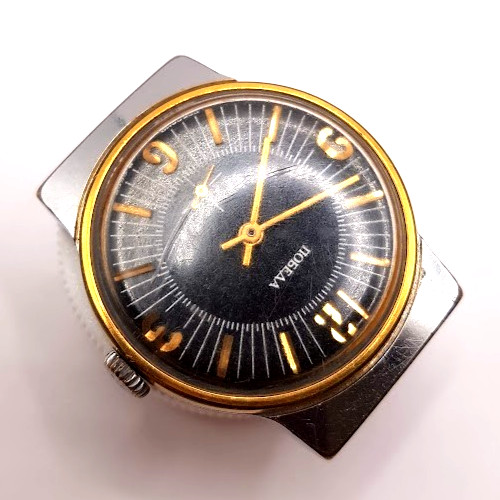 VINTAGE SOVIET RUSSIA USSR WRIST MENS WATCH POBEDA ZIM MECHANICS WORKING RARE