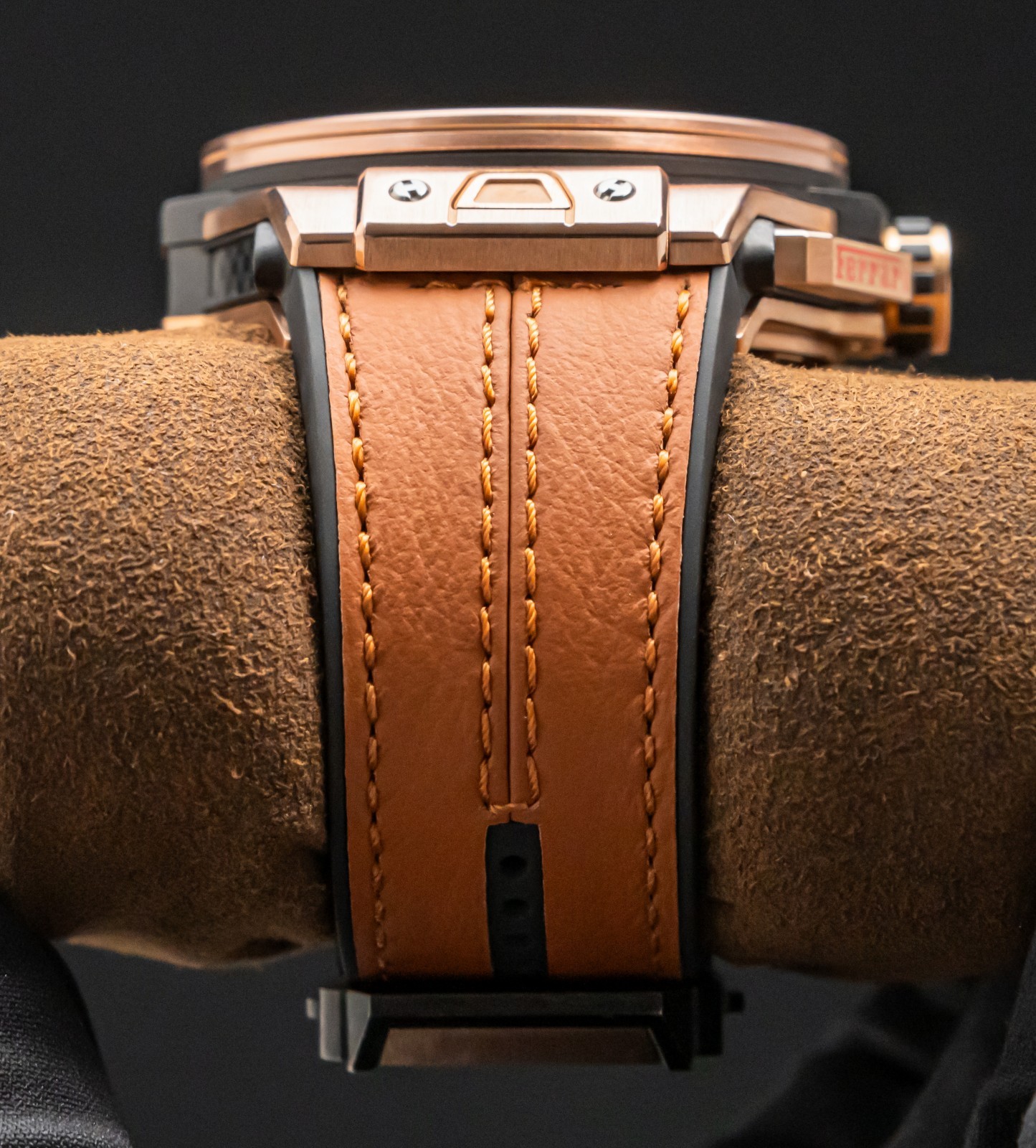 Hublot Big Bang Unico Ferrari King Gold $46K MSRP Limited 45mm 401.OX.0123.VR