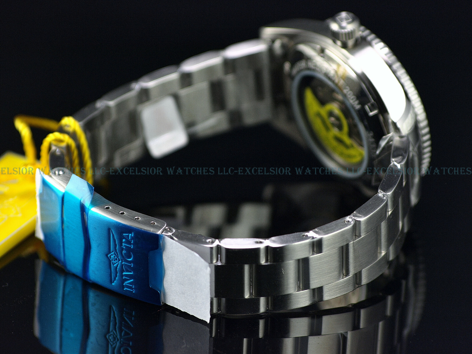 RARE NEW INVICTA 1953 PRO DIVER MEN’S NH35 AUTOMATIC 40MM BLACK DIAL SS WATCH
