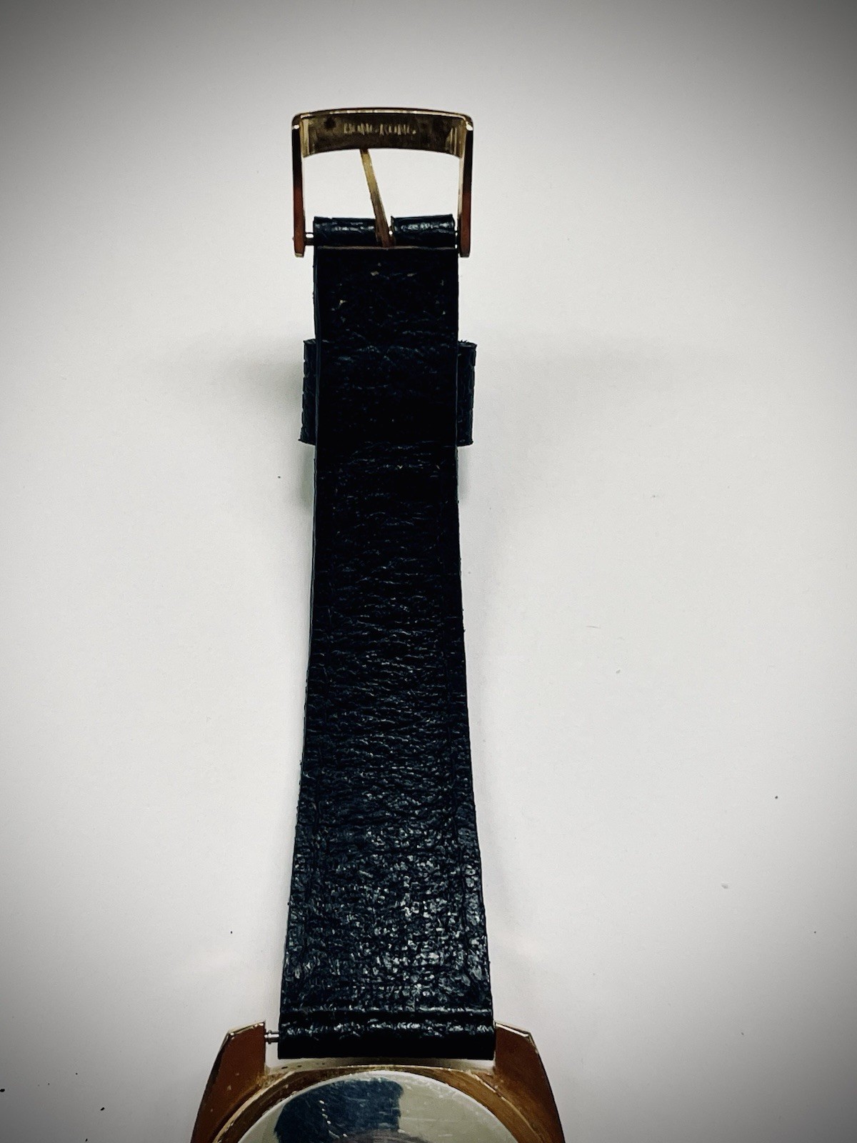 Vintage Timex Calendar Men’s Watch -23660 2573 – Linen Dial Gold Tone – Running!