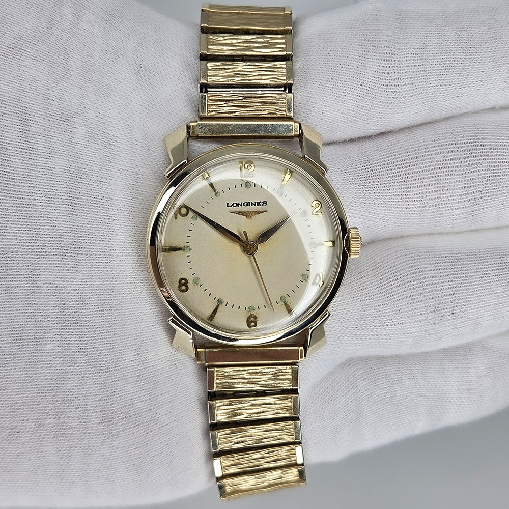 Vintage Longines 10k Gold Filled Dress Watch 23ZS 17J Restored to Perfection