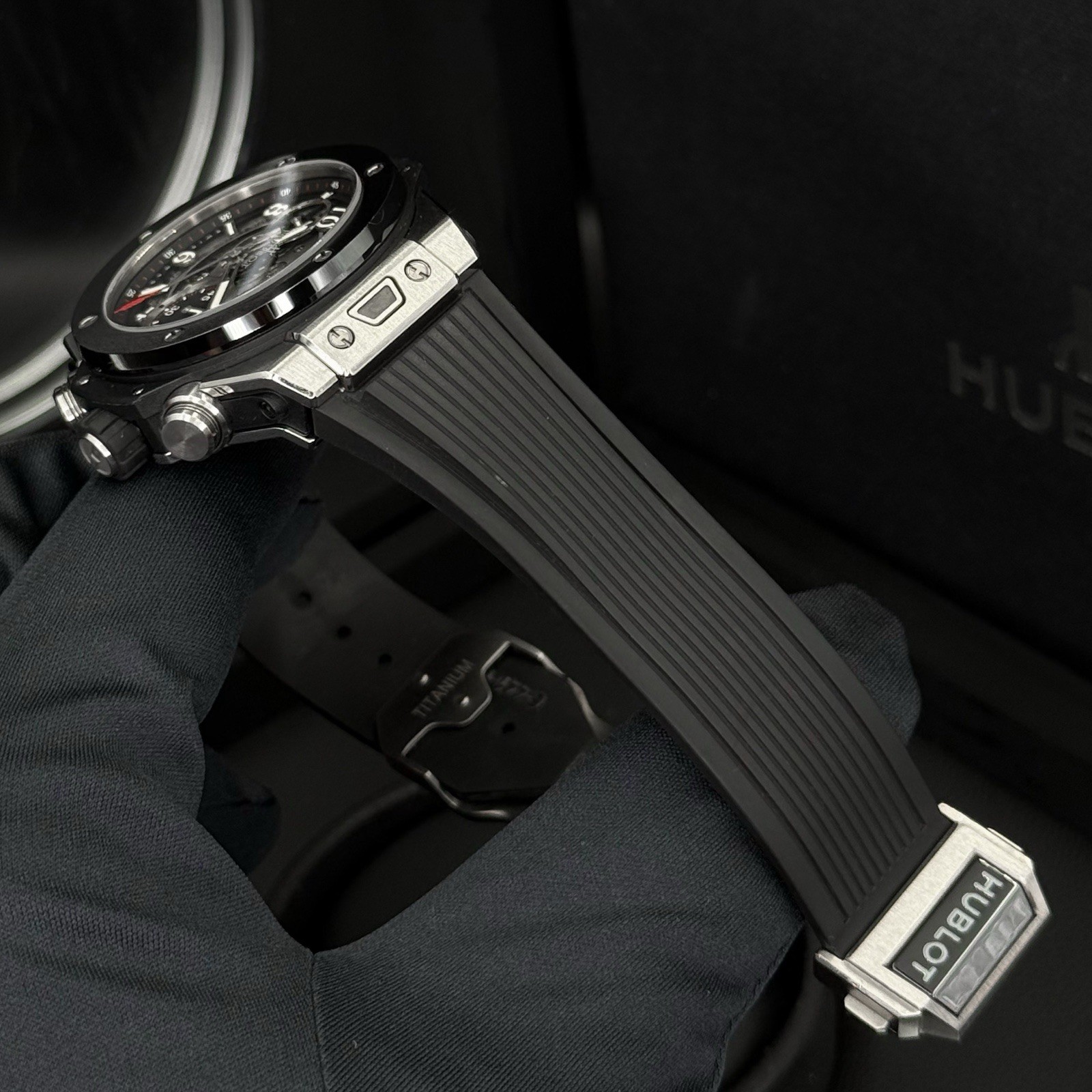 Hublot Big Bang Unico Titanium Ceramic 42mm Men’s Watch – 441.NM.1170.RX