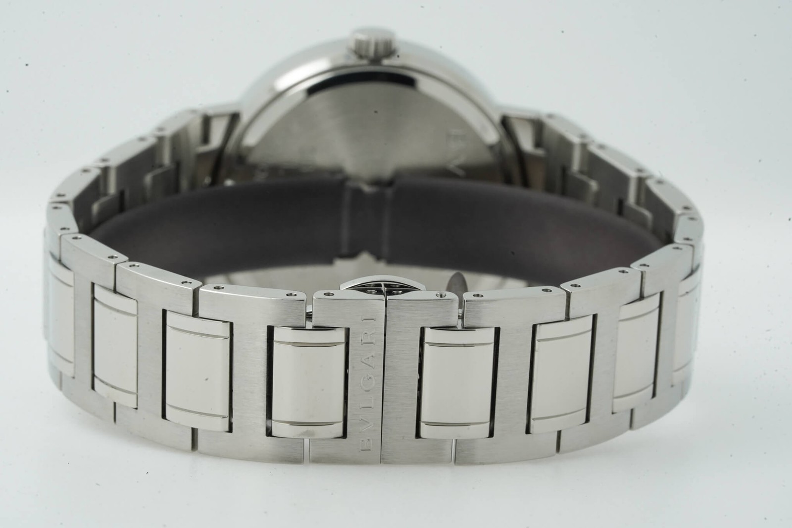 Bulgari Bvlgari BB38SSAUTO BB 38 SS AUTO Automatic 38mm Black Dial 03/2009 12…