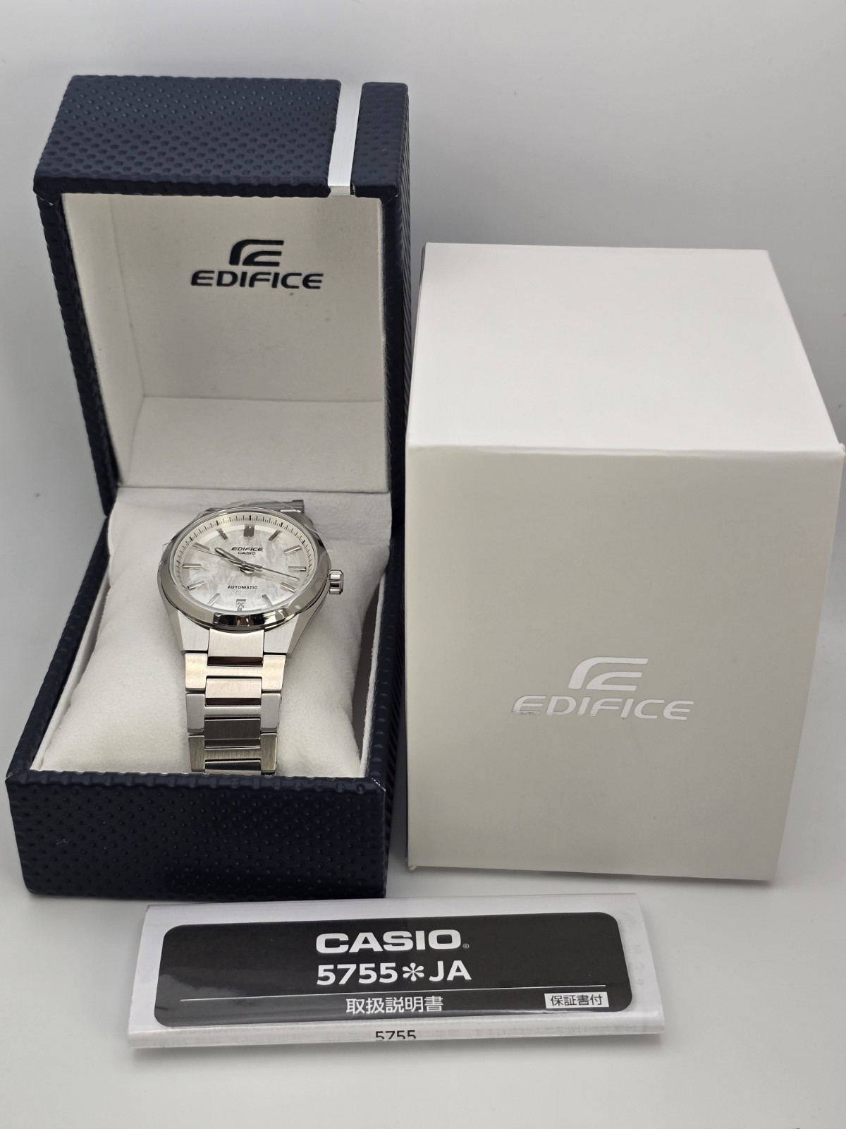 [NEW IN BOX] Casio Edifice EFK-100YD-7AJF Sapphire Crystal Watch – Japan Import