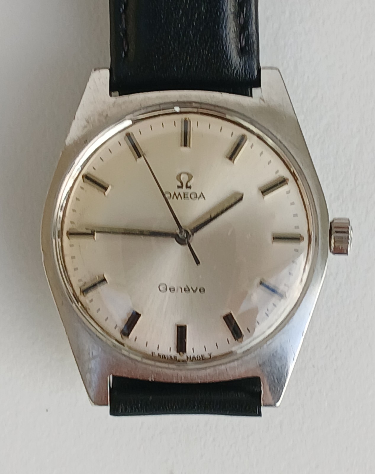 Omega Geneve 1969 ref 135.041 Manual Wind.