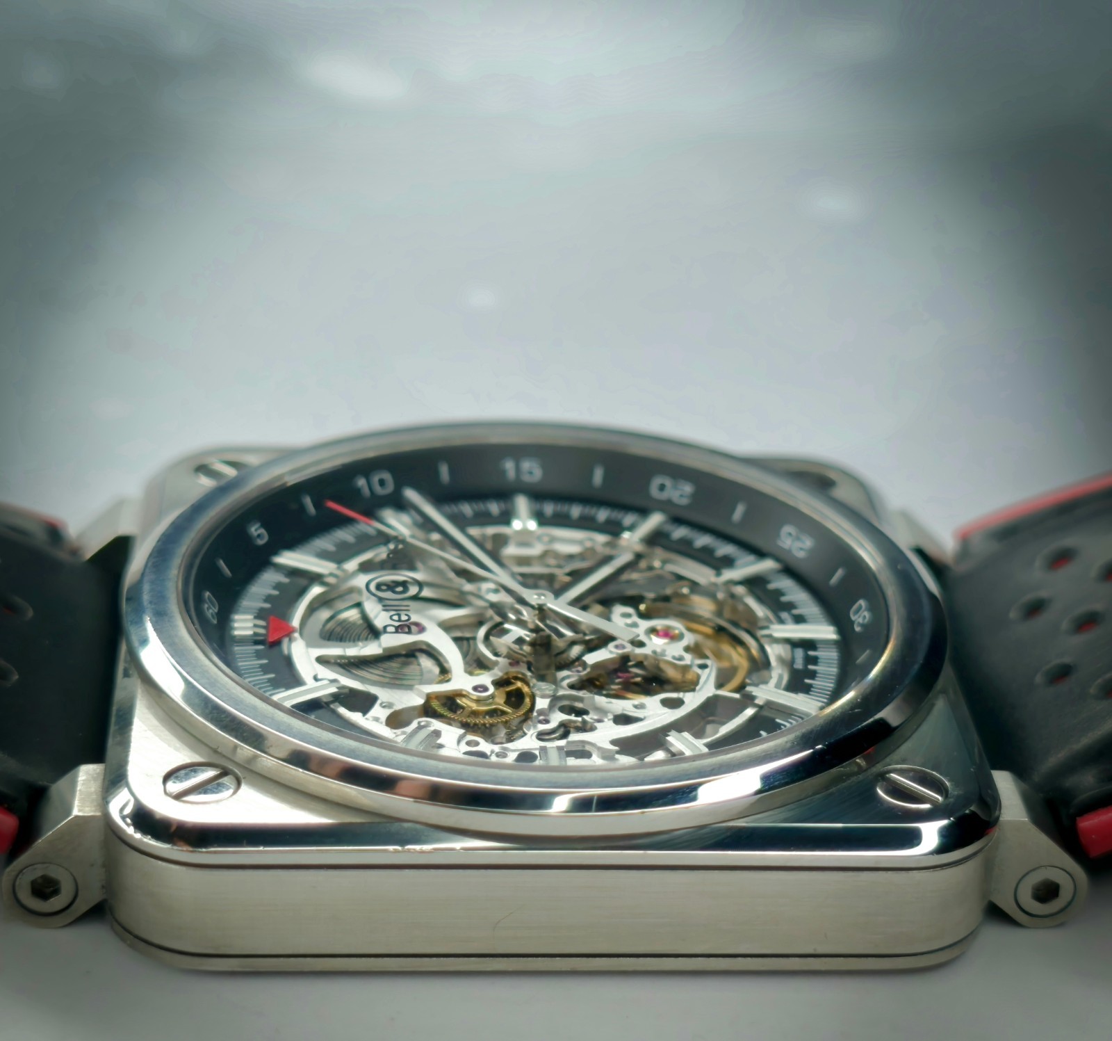 Bell＆Ross Aero GT BR03-92 LIMITED EDITION Complete Set, Automatic, Skeleton WOW!