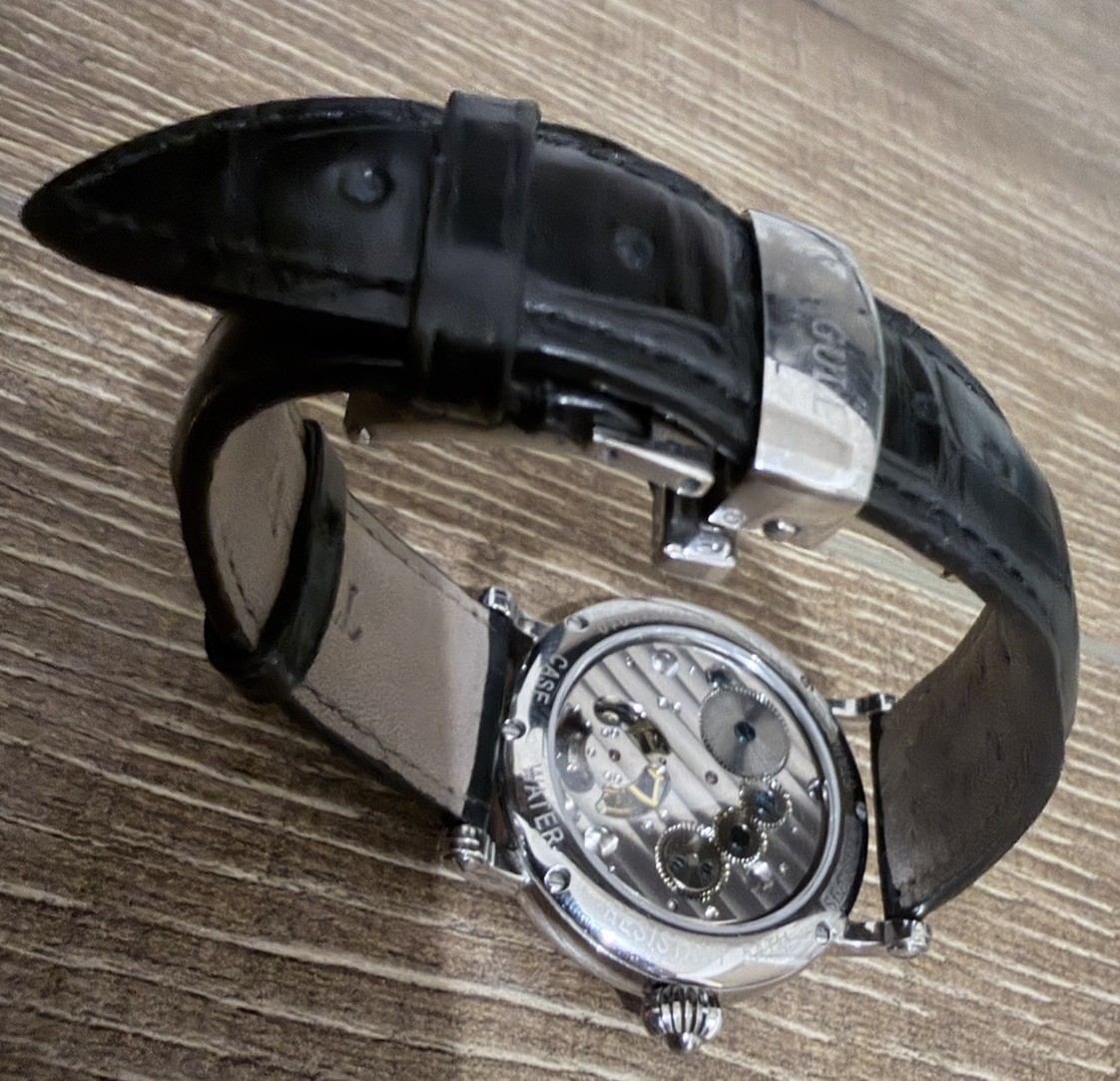 SEAGULL ST8103SA TOURBILLION MANUAL WIND WATCH 40 MM (100% ORIGINAL & V.GOOD)