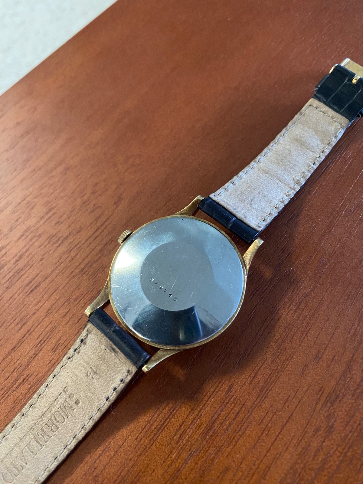 Vintage Jaeger-LeCoultre Scheibenkalender Manual Wind c.1951