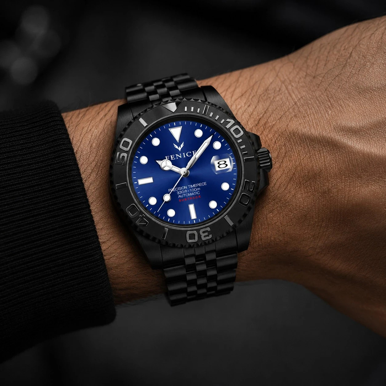 Phoenix Subtrack SEA Night Phantom 10ATM Automatic Watch with Miyota Movement